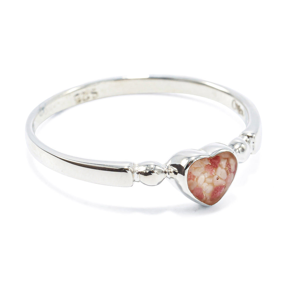 Heart Ring, Sterling Silver - BS475
