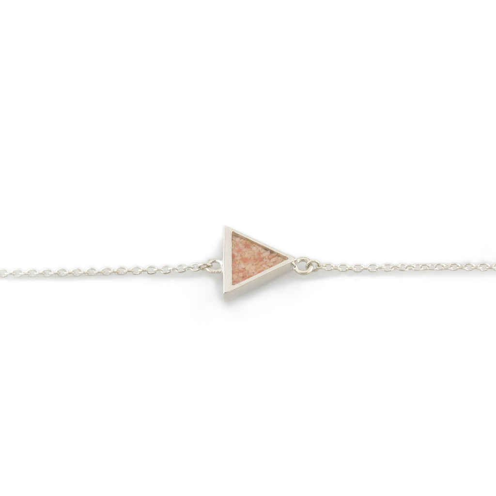 Thin Triangle Bracelet - TB960THIN