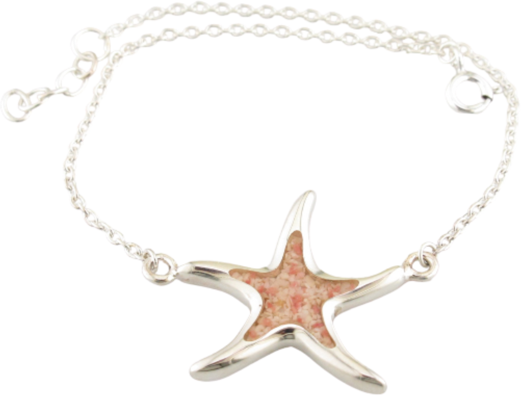 Fine Starfish Bracelet - TB969FINE