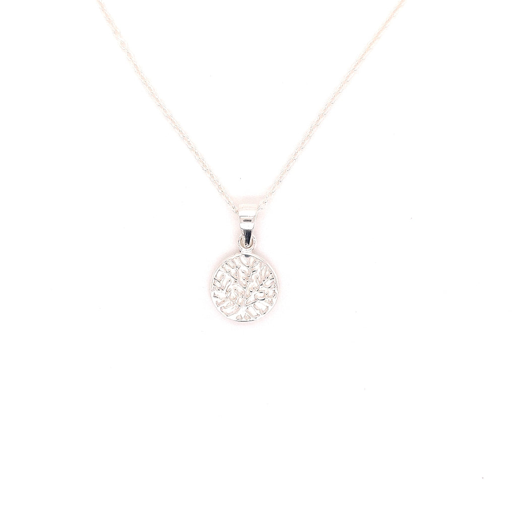 Crisson Original 18" Tree of Life Necklace in Sterling Silver - TN830 18"